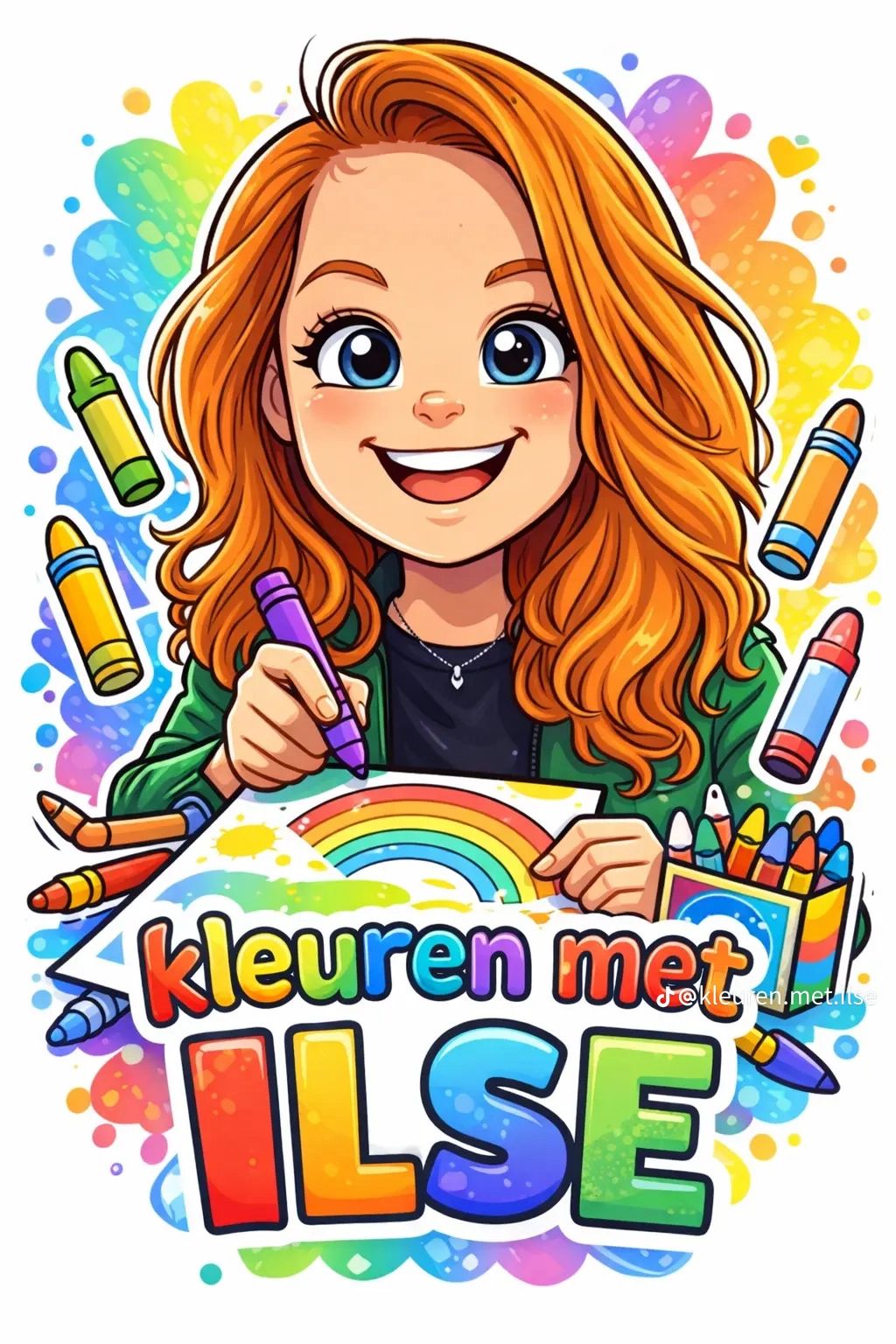Kleuren met Ilse